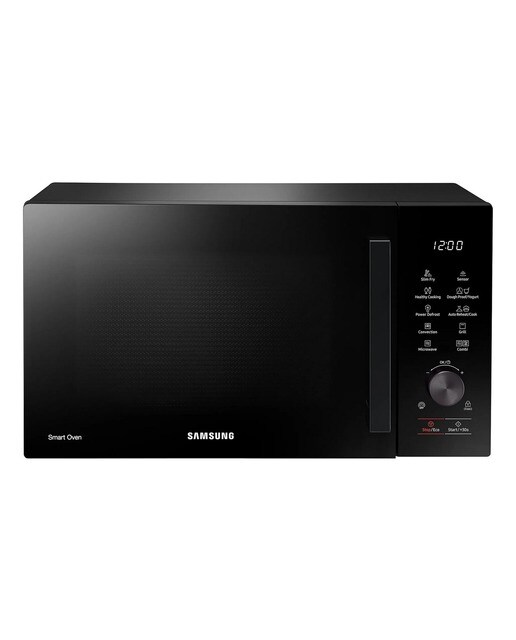 Imagem 0 de Micro-ondas Convecção Samsung MC28A5137KK/E1 Slim Fry de 28 Litros - Preto
