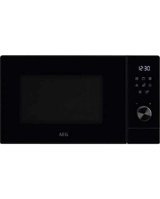 Micro-ondas AEG 8000 MFB295DB AutoSteam de 900 W com Função Micro-ondas e Grill - Preto Preto-1