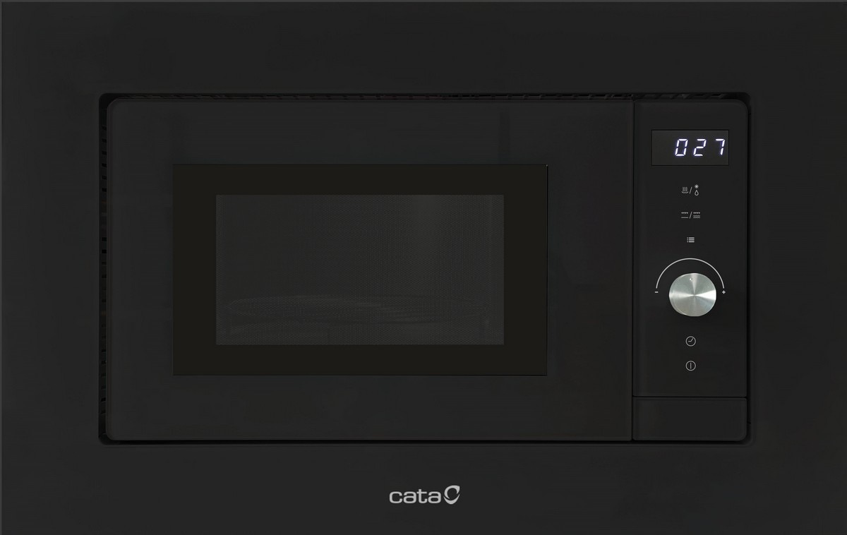 Imagem 0 de Micro-ondas Encastrável Cata MC 20 D BK de 20 Litros