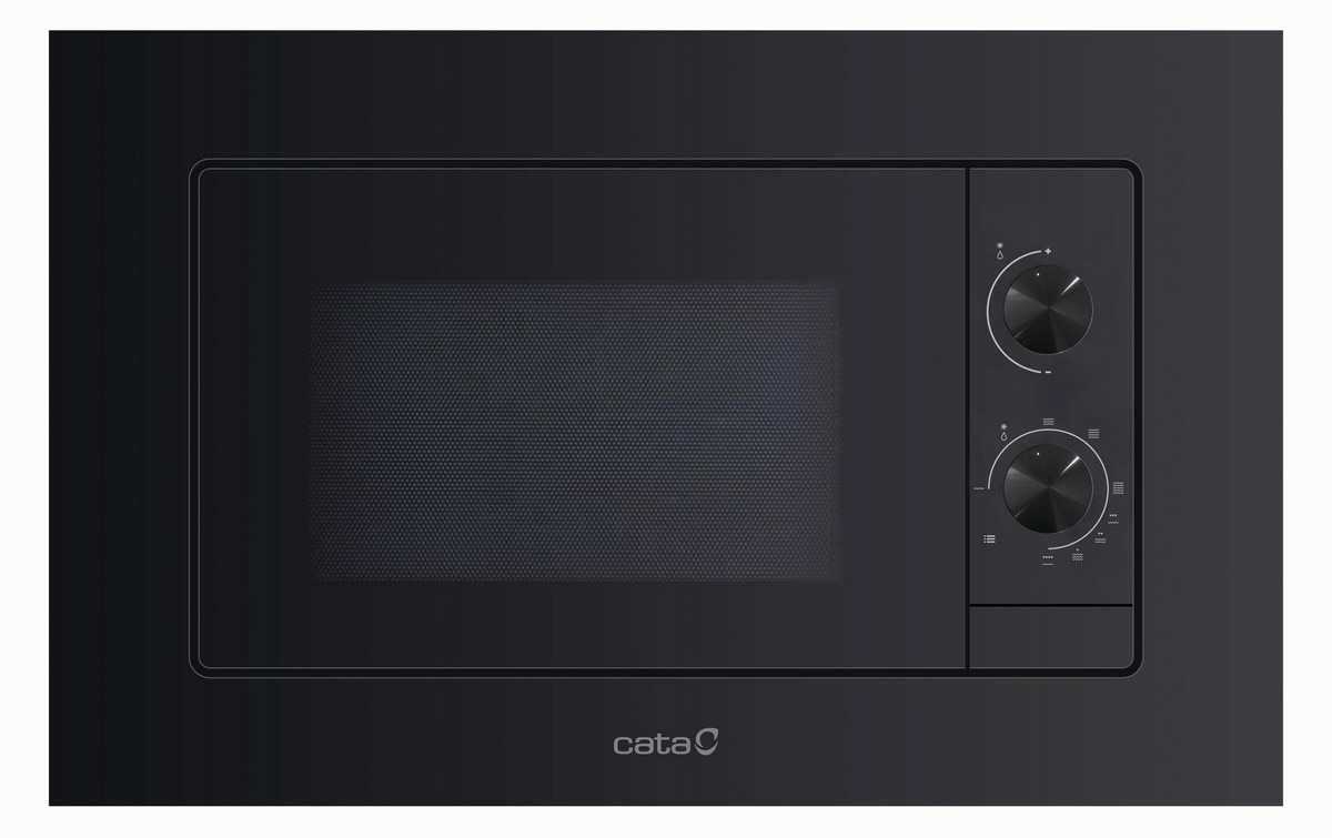 Imagem 0 de Micro-ondas Encastrável Cata MC 20 M BK de 20 Litros