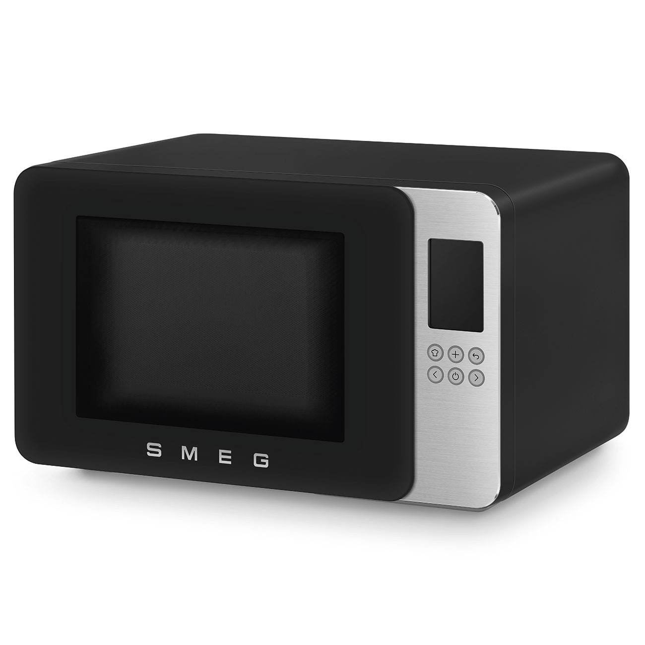 Micro-ondas com Grill Smeg Estética Collezione de 29 Litros Preto mate-4