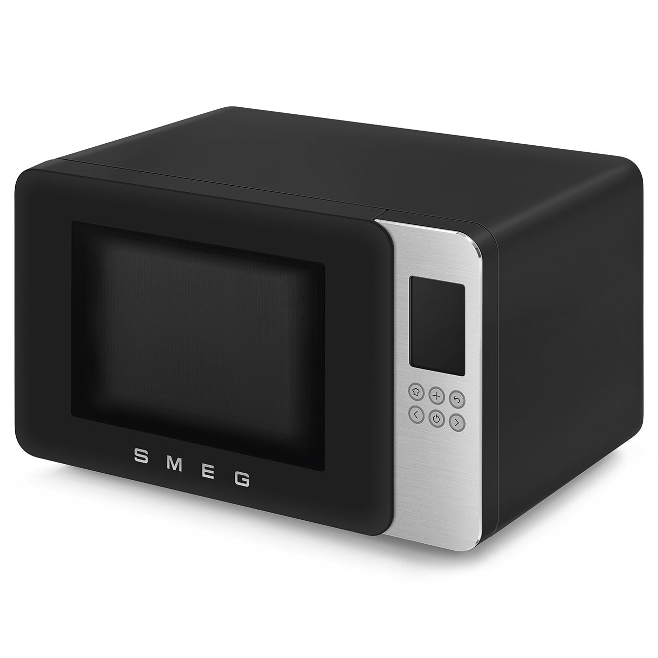 Micro-ondas com Grill Smeg Estética Collezione de 29 Litros Preto mate-7