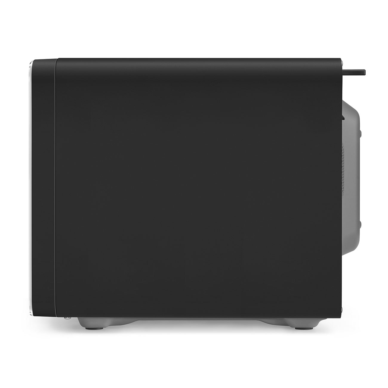 Micro-ondas com Grill Smeg Estética Collezione de 29 Litros Preto mate-8