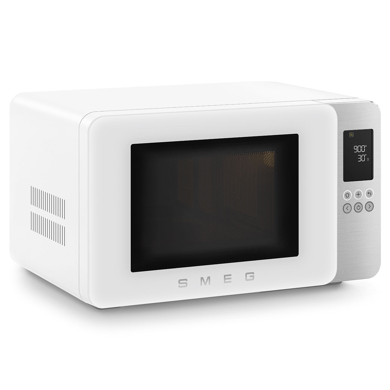 Micro-ondas com Grill Smeg Estética Collezione de 29 Litros Branco mate-3