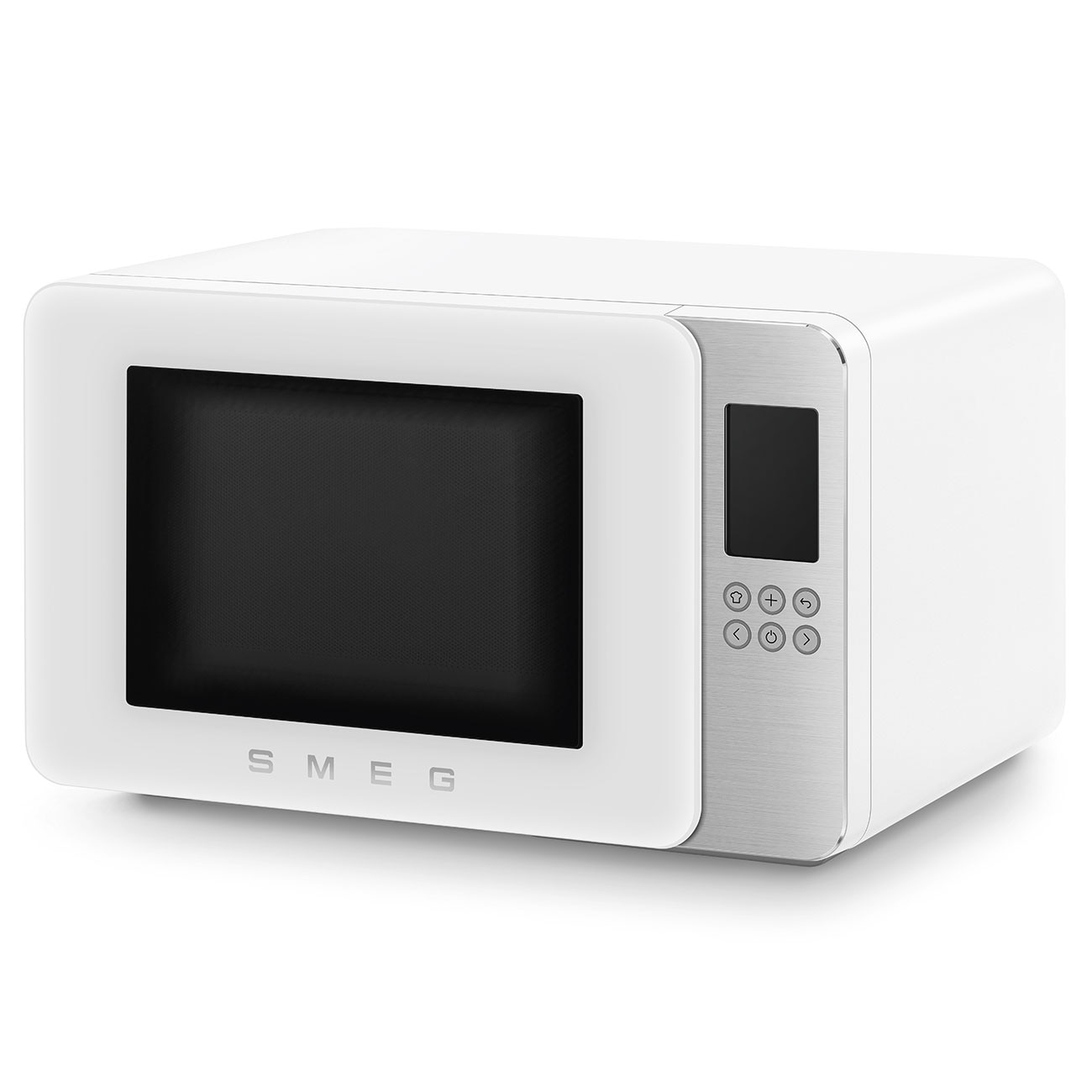 Micro-ondas com Grill Smeg Estética Collezione de 29 Litros Branco mate-4
