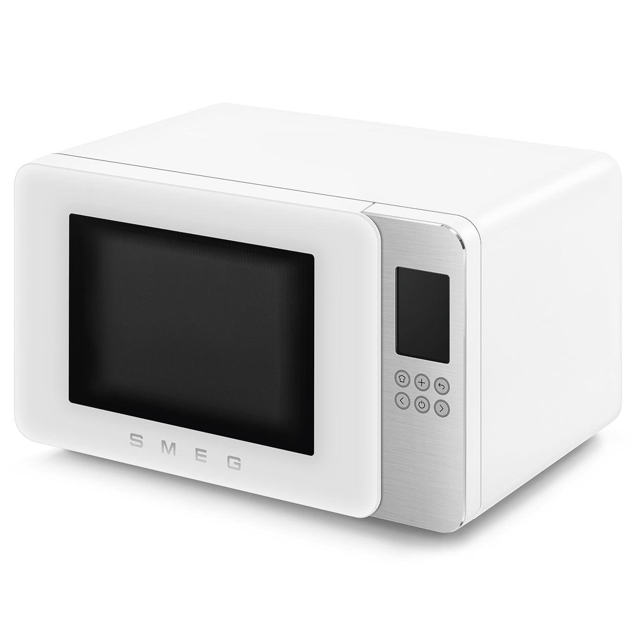 Micro-ondas com Grill Smeg Estética Collezione de 29 Litros Branco mate-7