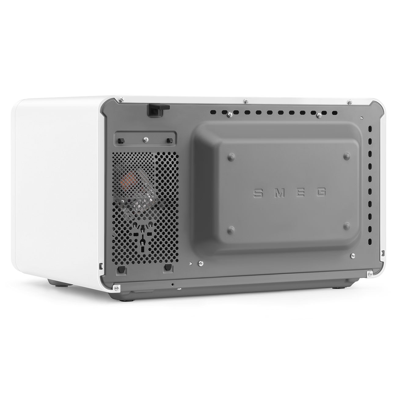 Micro-ondas com Grill Smeg Estética Collezione de 29 Litros Branco mate-10