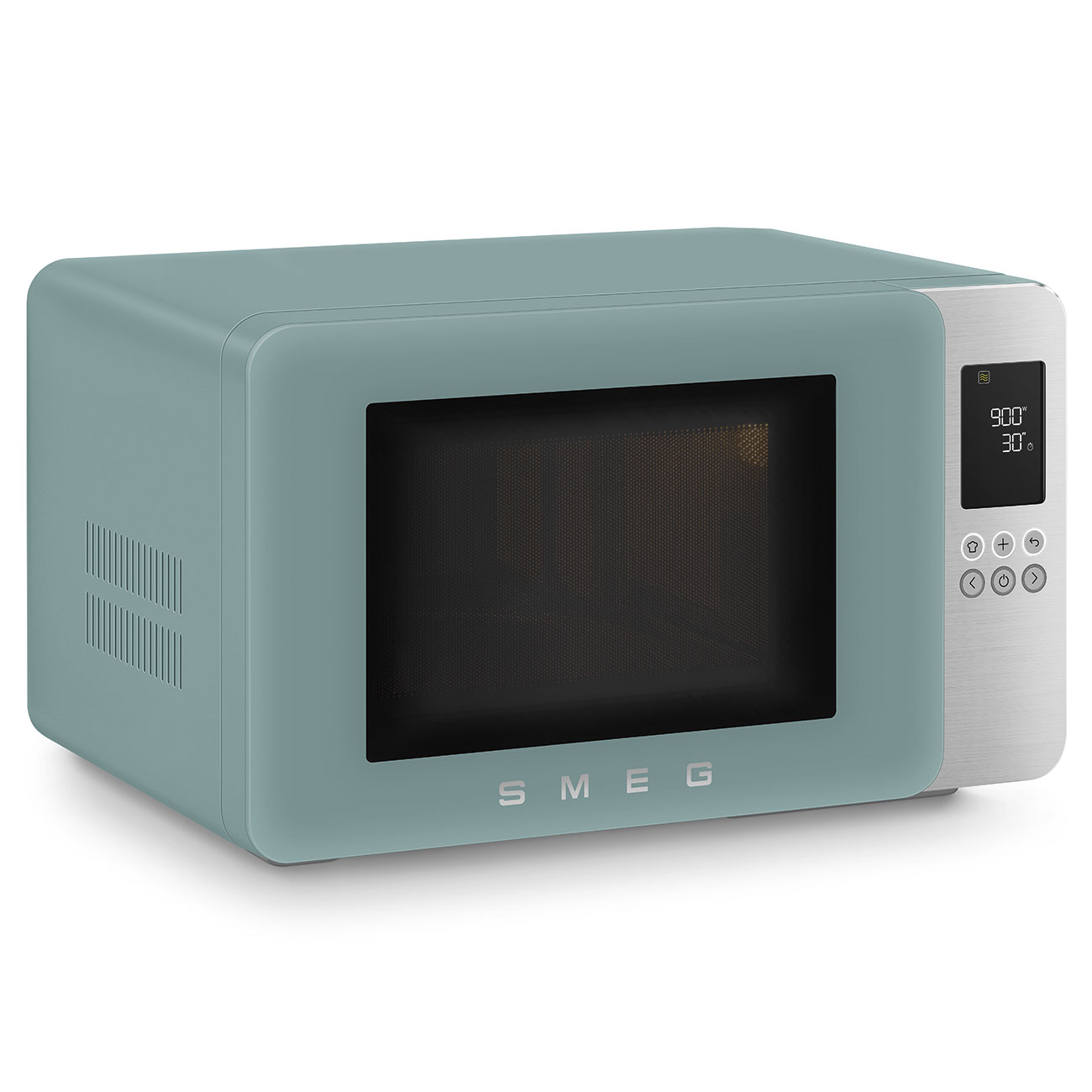Micro-ondas com Grill Smeg Estética Collezione de 29 Litros Verde-3