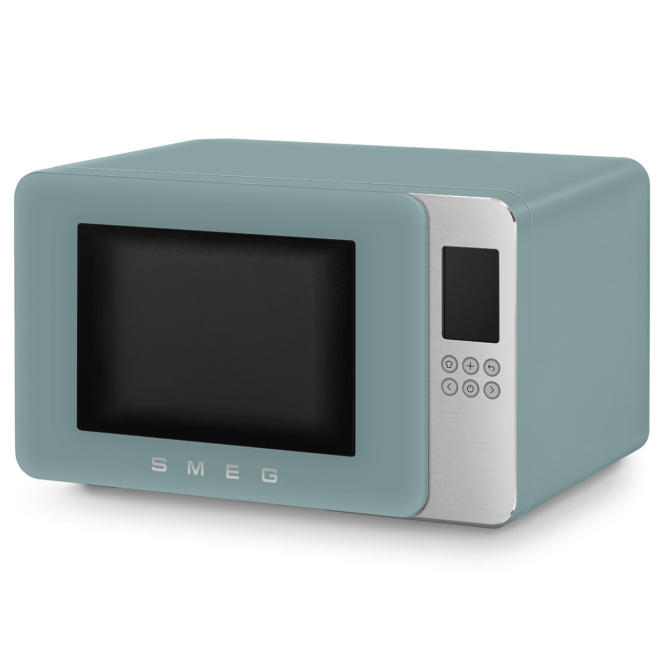 Micro-ondas com Grill Smeg Estética Collezione de 29 Litros Verde-4