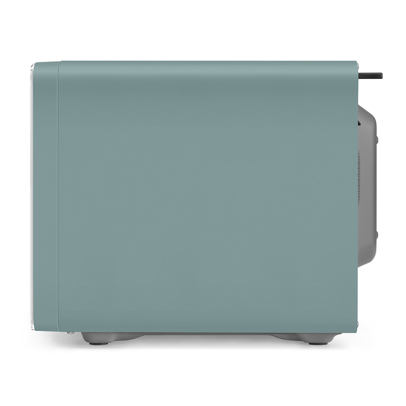 Micro-ondas com Grill Smeg Estética Collezione de 29 Litros Verde-8