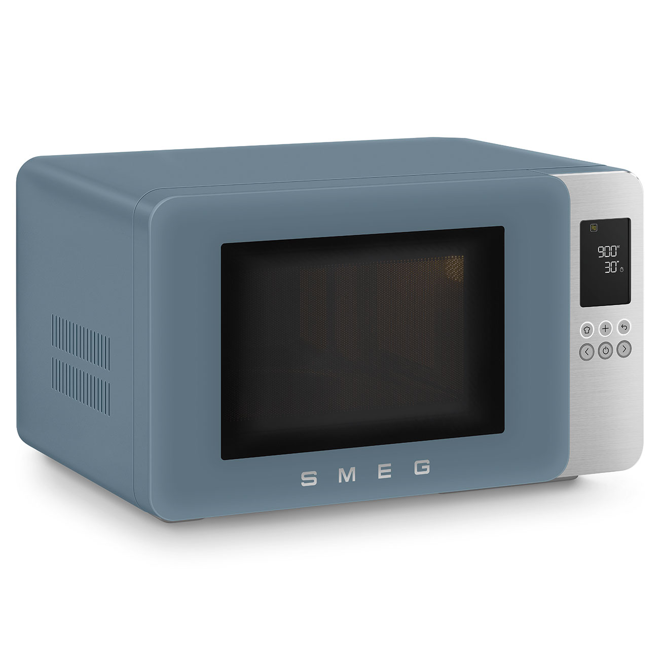 Micro-ondas com Grill Smeg Estética Collezione de 29 Litros Storm Blue-3
