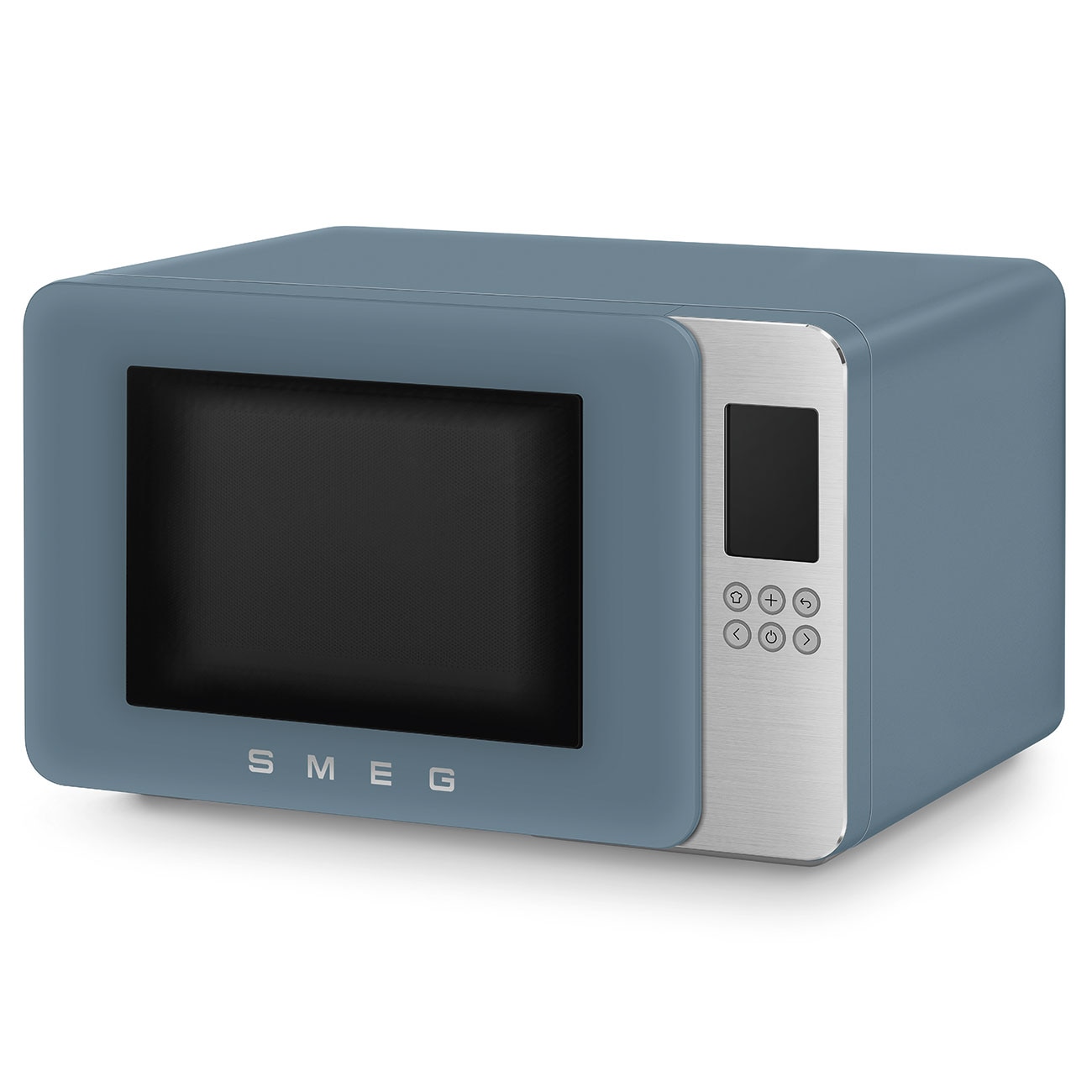 Micro-ondas com Grill Smeg Estética Collezione de 29 Litros Storm Blue-4