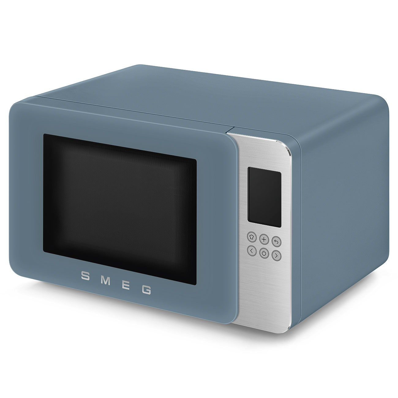 Micro-ondas com Grill Smeg Estética Collezione de 29 Litros Storm Blue-7