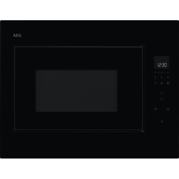 Imagem 0 de Micro-ondas Encastrável com Grill AEG NMB6G261UB  de 900 W - Preto