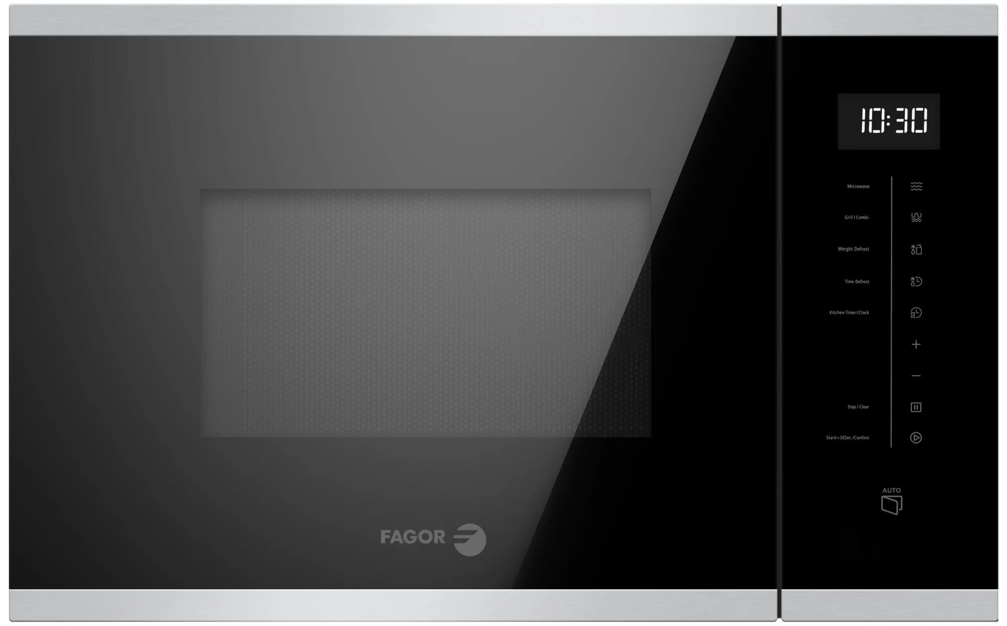 Imagem 0 de Micro-ondas com Grill Encastrável Fagor 4MWB-25BTCGX Comfort de 25 Litros