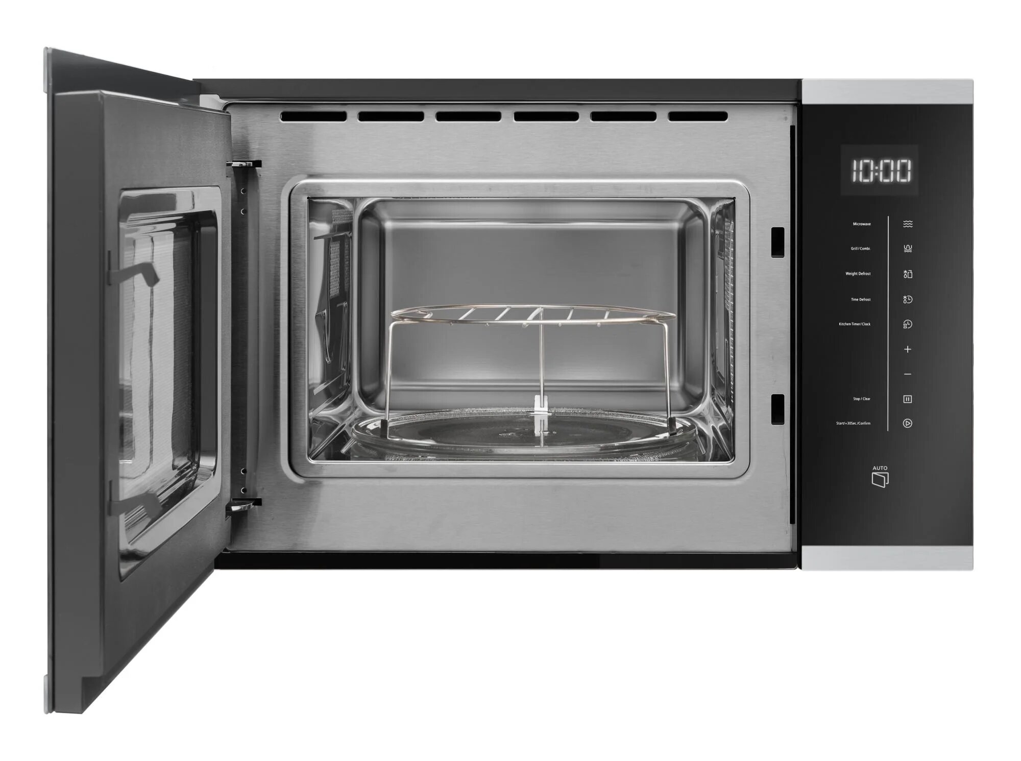 Micro-ondas com Grill Encastrável Fagor 4MWB-25BTCGX Comfort de 25 Litros Preto-3