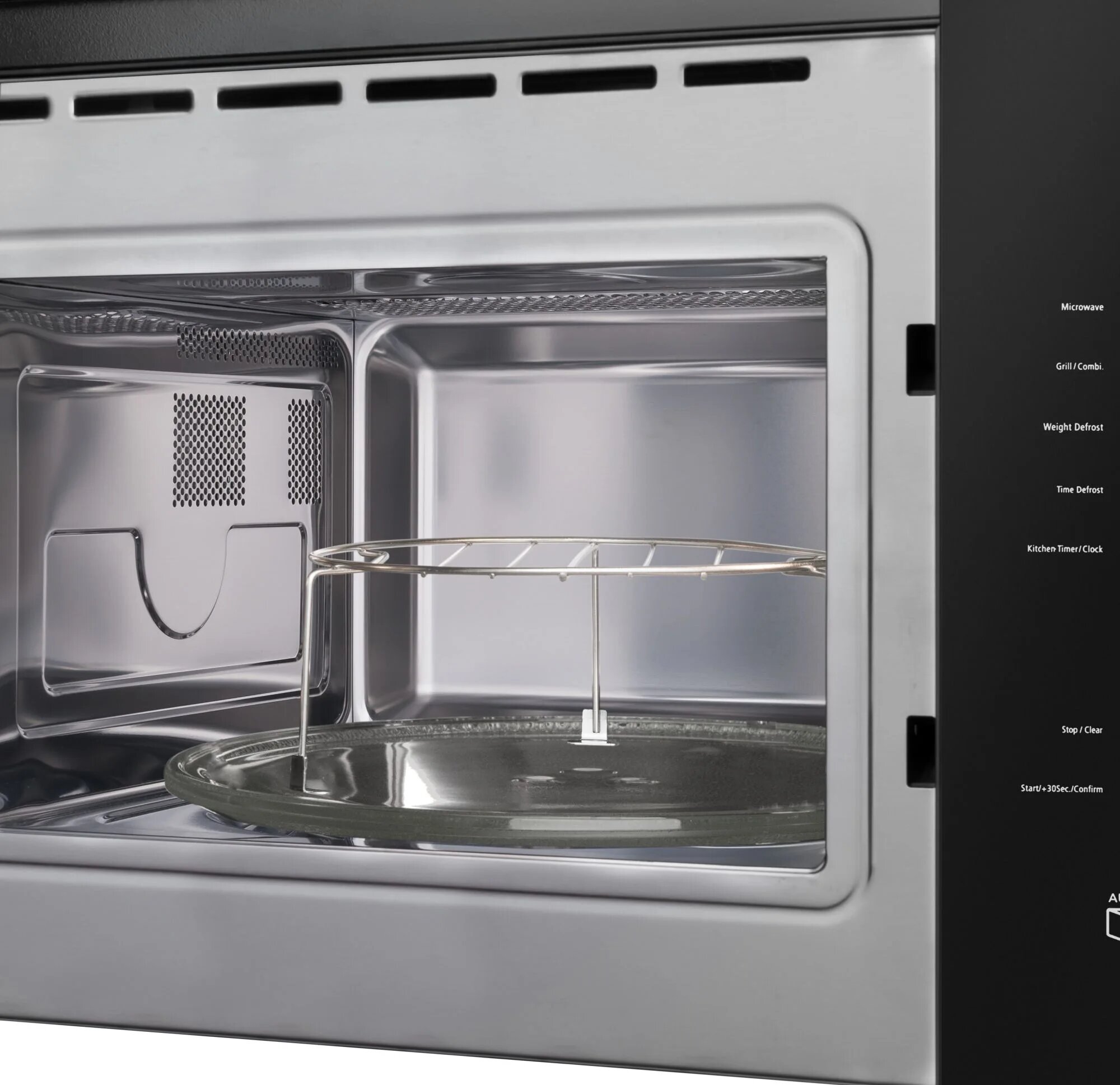 Micro-ondas com Grill Encastrável Fagor 4MWB-25BTCGX Comfort de 25 Litros Preto-4