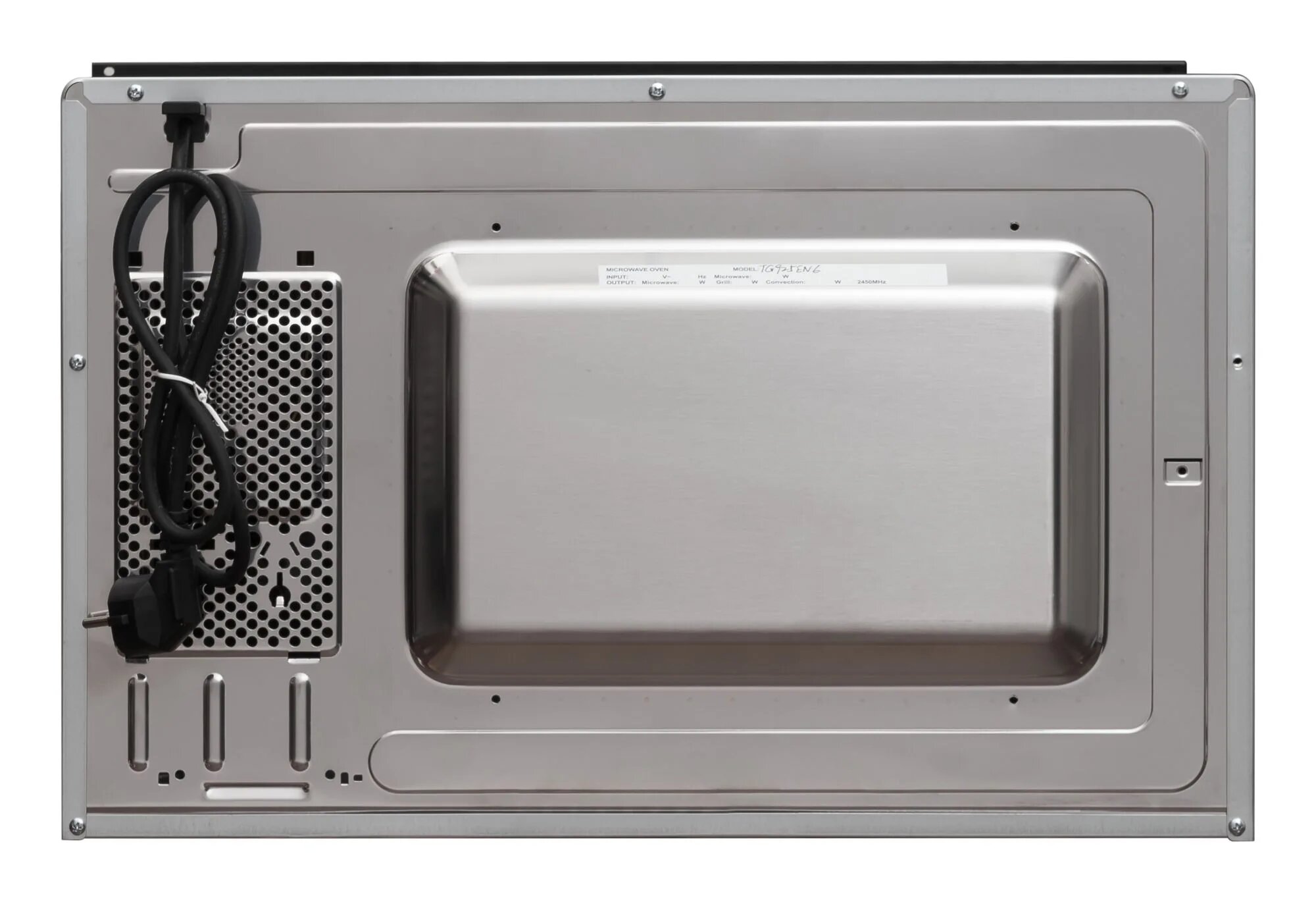 Micro-ondas com Grill Encastrável Fagor 4MWB-25BTCGX Comfort de 25 Litros Preto-6