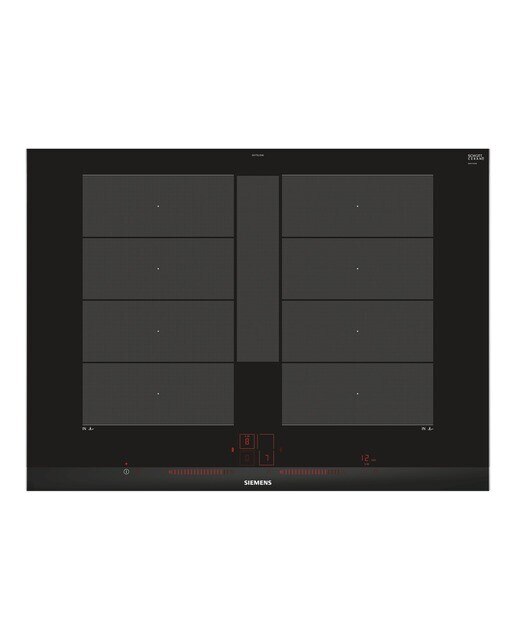 Imagem 0 de Placa de Indução Siemens IQ700 EX775LYE4E de 4 Zonas e de 70 cm - Preto