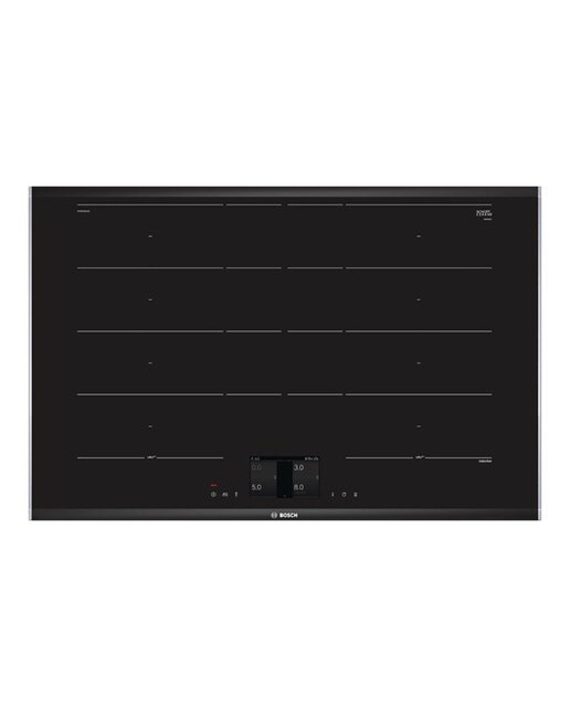 Placa de Indução Bosch Série 8 PXY875KW1E com 4 Zonas e/ou com 2 FlexZones e de 80 cm - Preto Preto-1