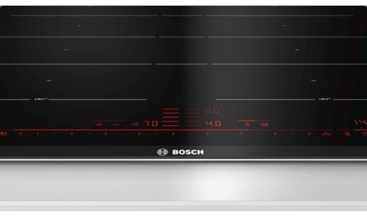 Placa de Indução Bosch Série 8 PXY675DC1E FlexInduction e PerfectFry com 4 Zonas e de 60 cm - Preto Preto-2