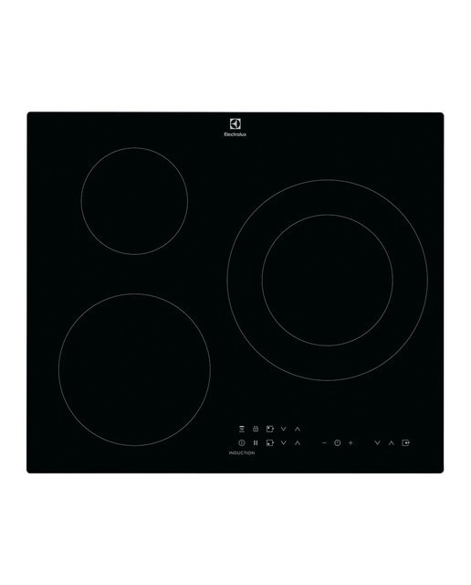 Imagem 0 de Placa de Indução Electrolux Série 500 LIT60336 de 3 Zonas e de 60 cm - Preto