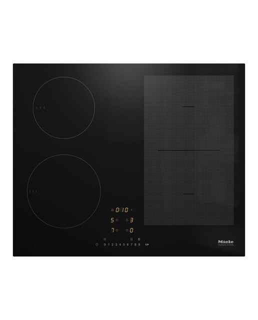Imagem 0 de Placa de Indução Miele KM 7404 FX com 4 Zonas - Inclui 1 Zona PowerFlex - e de 59,2 cm - Preto