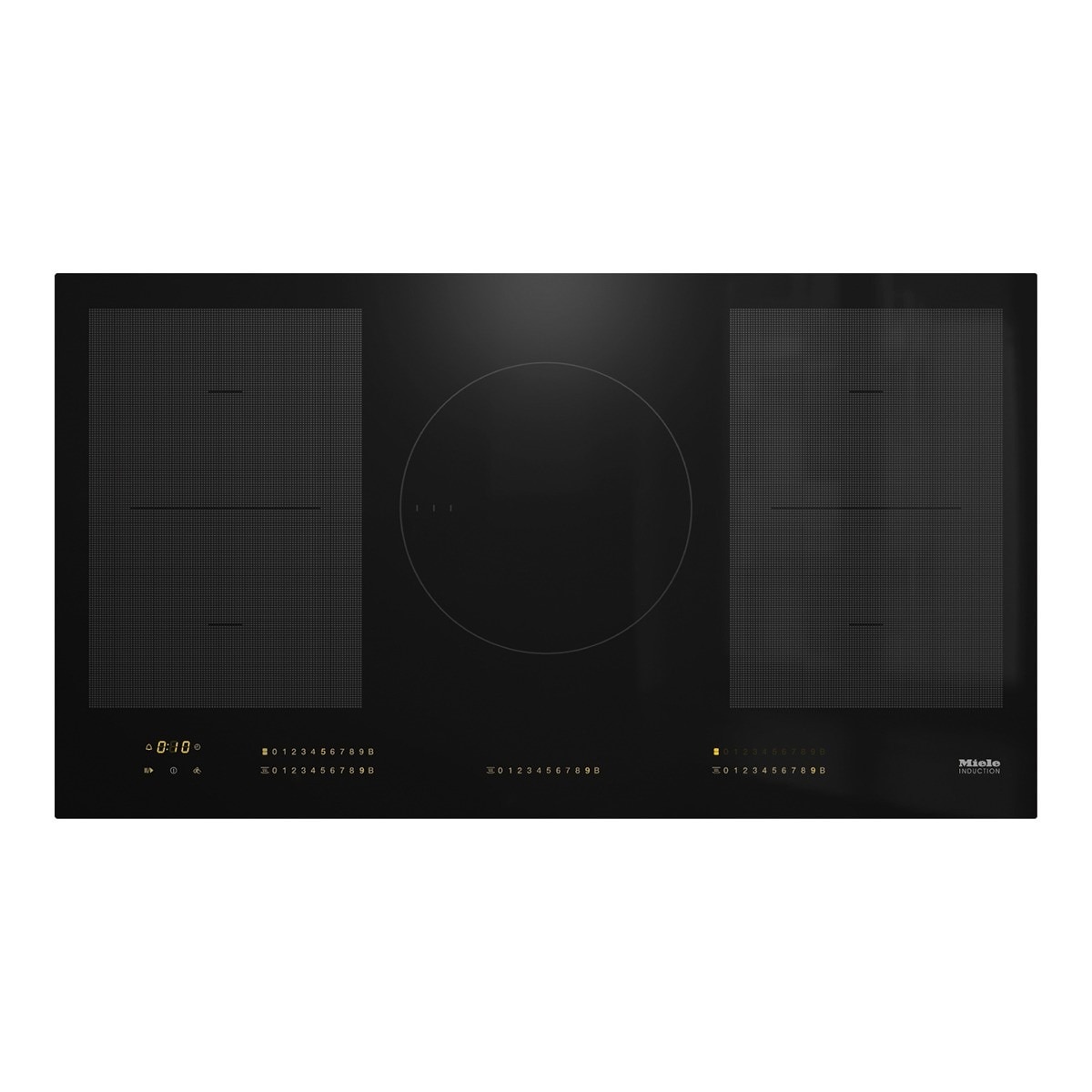 Imagem 0 de Placa de Indução Miele KM 7594 FL 2 Zonas PowerFlex, de 5 Zonas e de 93,6 cm - Preto