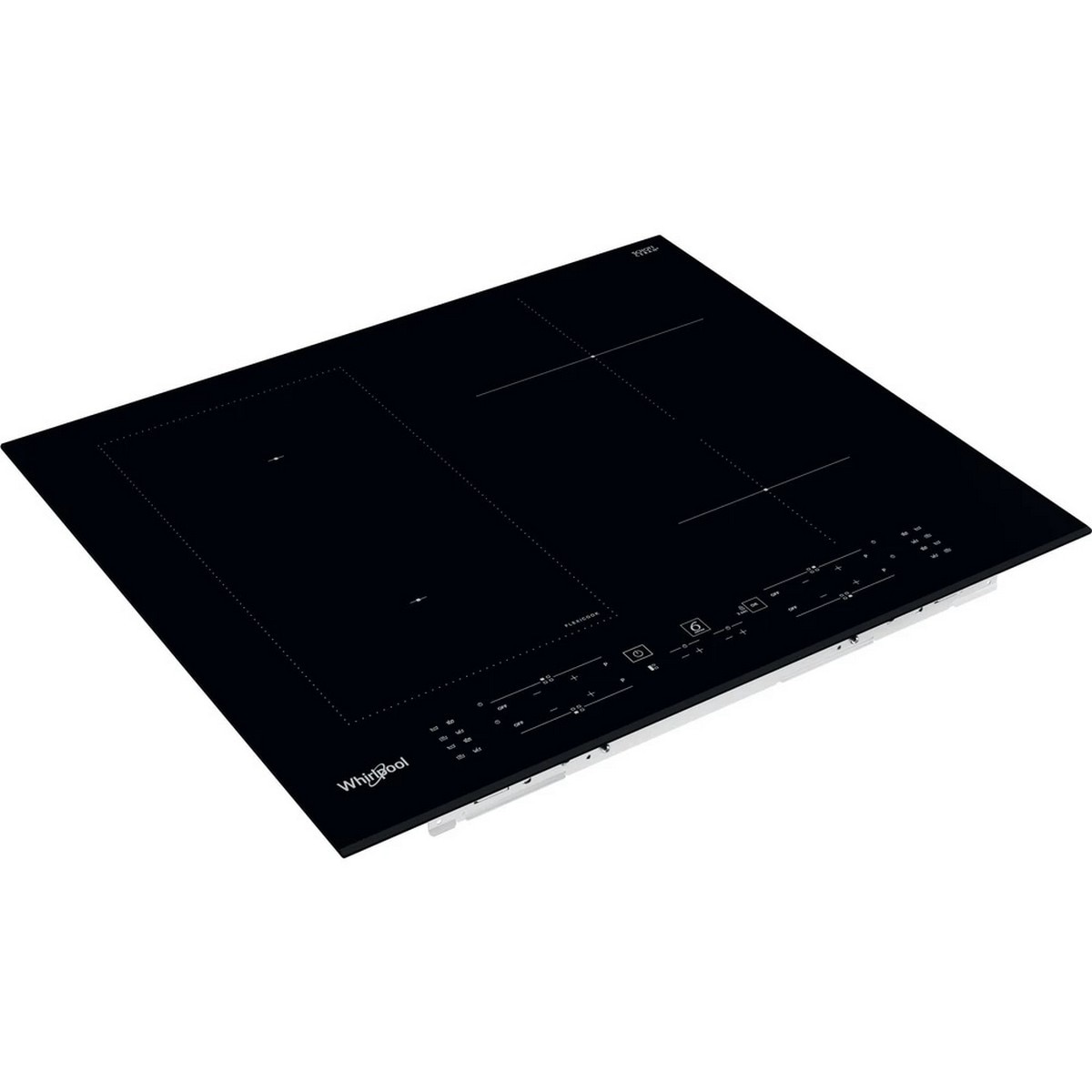 Placa de Indução e Vitrocerâmica Whirlpool FlexiCook WL B1160 BF de 4 Zonas - Preto Preto-3