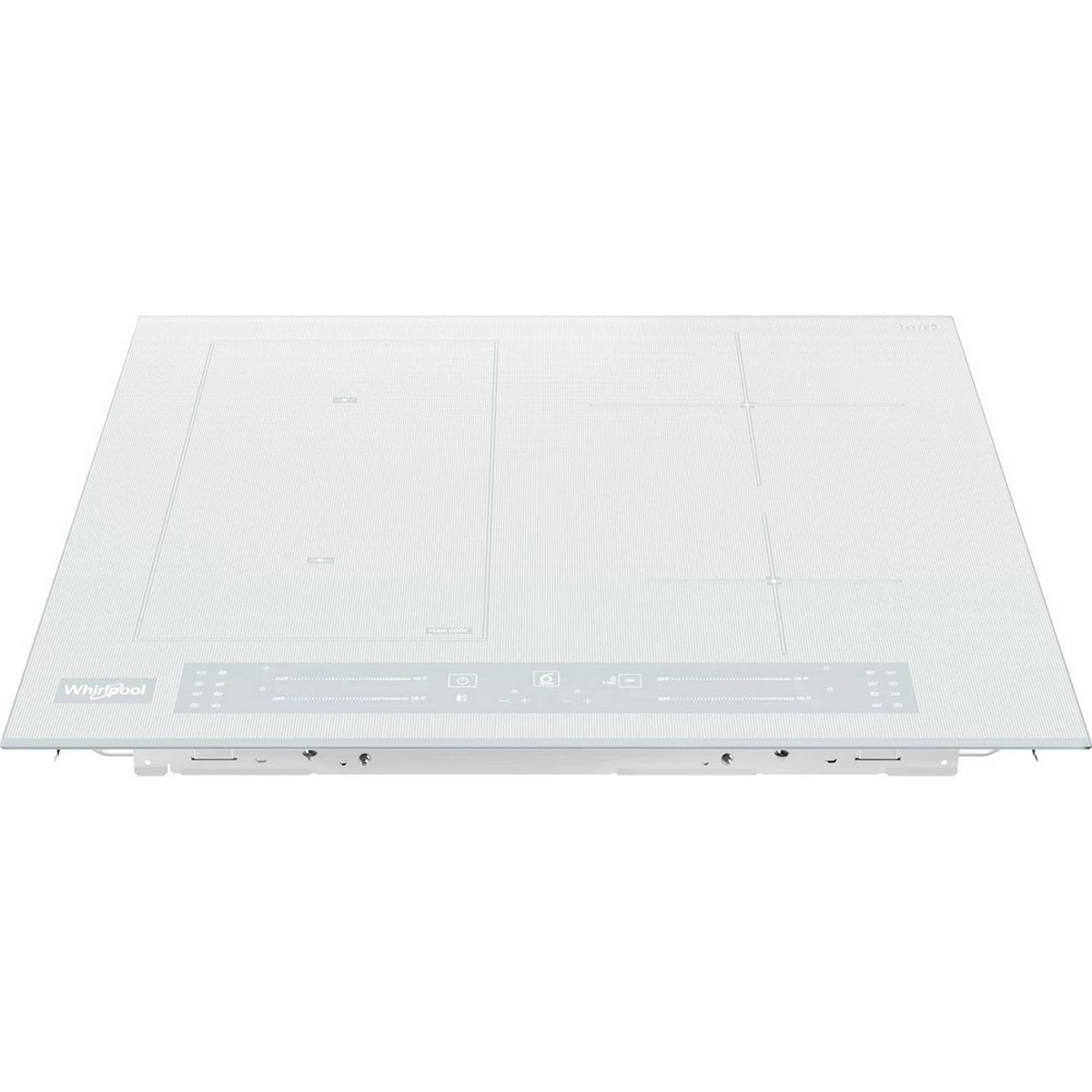Placa de Indução e Vitrocerâmica Whirlpool FlexiCook WL S5360 BF/W com 4 Zonas e de 59 cm - Branco Branco-2