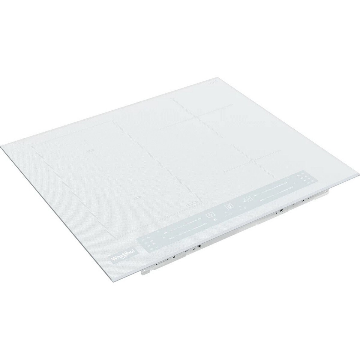 Placa de Indução e Vitrocerâmica Whirlpool FlexiCook WL S5360 BF/W com 4 Zonas e de 59 cm - Branco Branco-3
