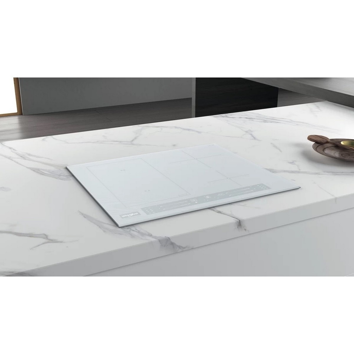 Placa de Indução e Vitrocerâmica Whirlpool FlexiCook WL S5360 BF/W com 4 Zonas e de 59 cm - Branco Branco-7