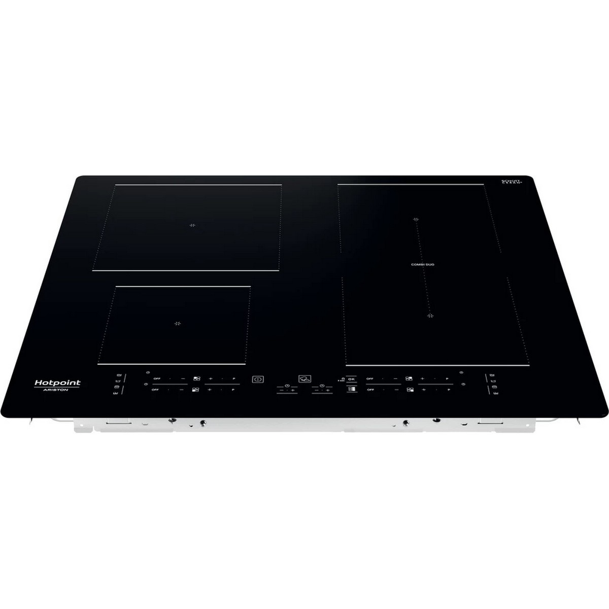 Placa de Indução HotPoint HB 4860B NE com 4 Zonas e de 59 cm - Ceramic Glass Preto Preto-2