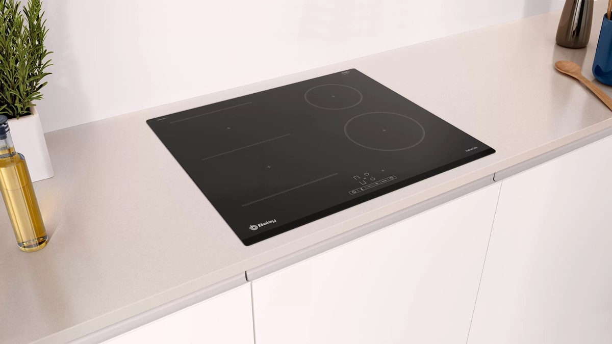 Placa de Indução Balay 3EB963FR com 4 Zonas e de 60 cm - Preto Preto-3