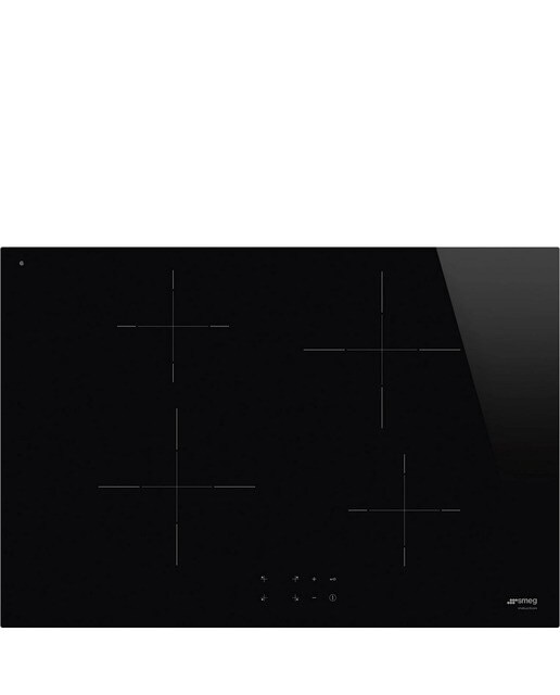 Placa de Indução Smeg Universal SI2741D MultiZona de 75 cm - Ceran Preto Preto-1
