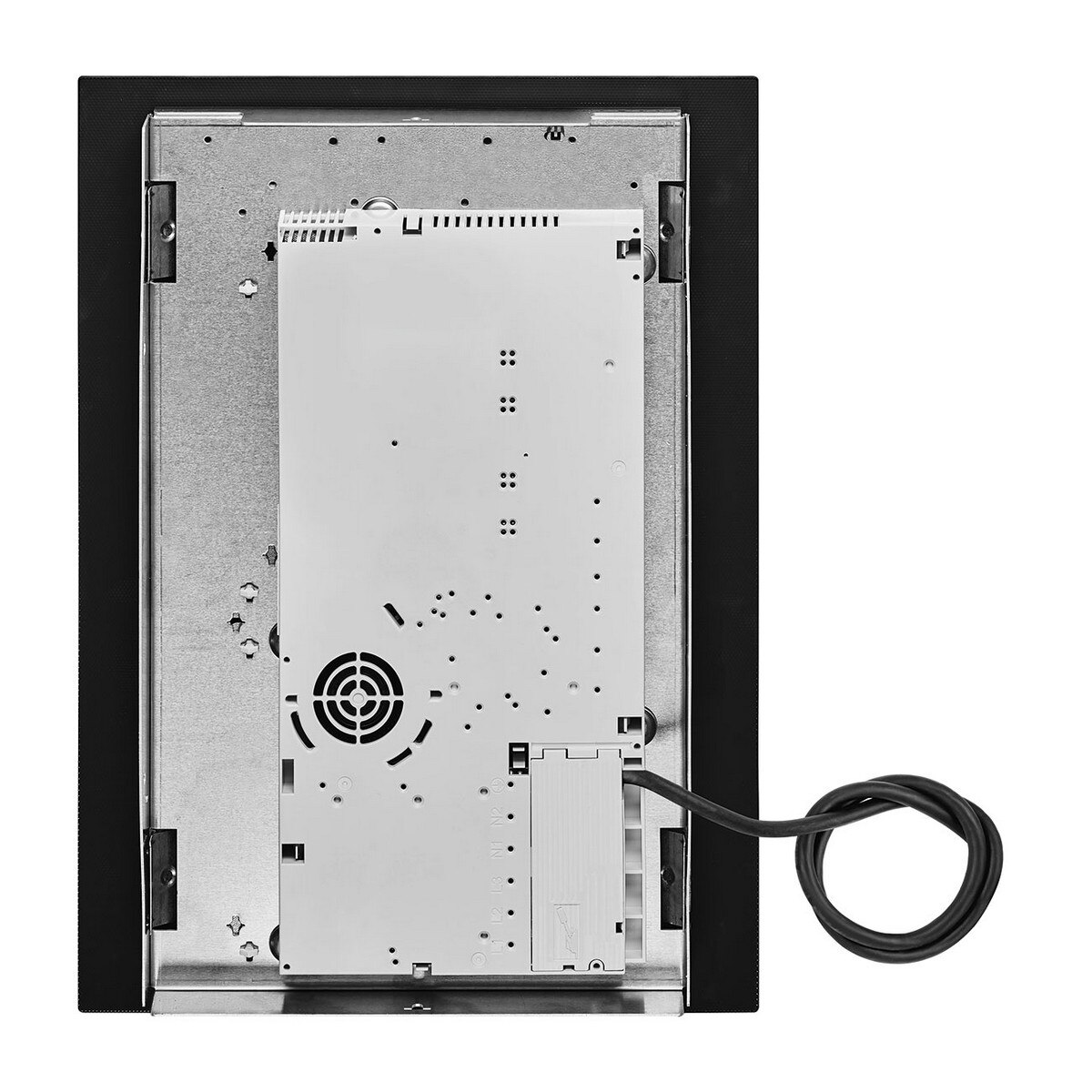 Placa de Indução Smeg Universal SIM3323D Multizona de 38 cm - Ceran Preto Preto-5