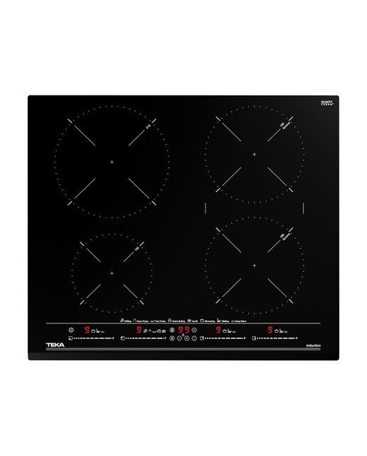 Imagem 0 de Placa de Indução Teka IZC 64630 MST MasterSense de 5 Zonas e de 60 cm - Vidro Preto