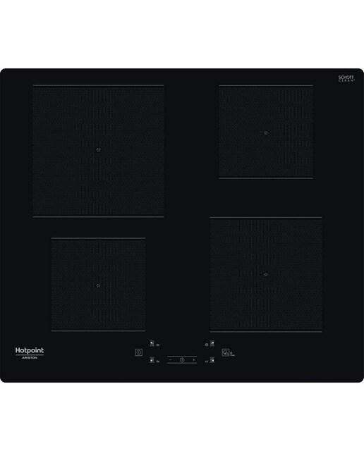Imagem 0 de Placa de Indução HotPoint HQ 2960S NE com 4 Zonas e de 59 cm - Ceramic Glass Preto