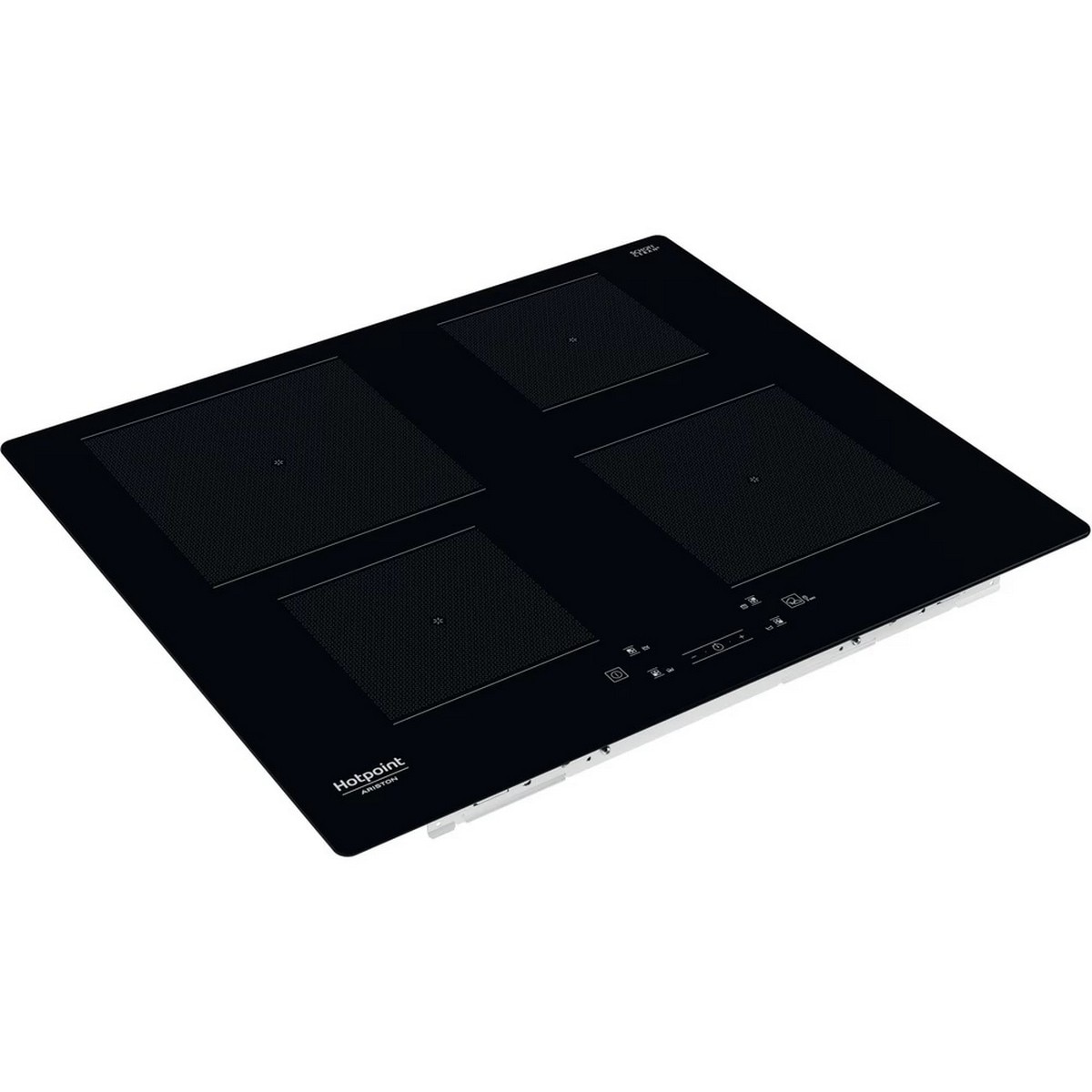 Placa de Indução HotPoint HQ 2960S NE com 4 Zonas e de 59 cm - Ceramic Glass Preto Preto-3