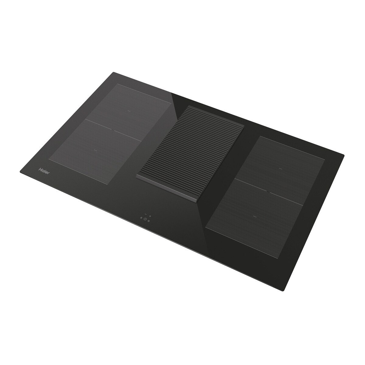 Placa de Indução com Exaustor Integrado Haier Series 6 HAIH8IFMCF - Preto Preto-2
