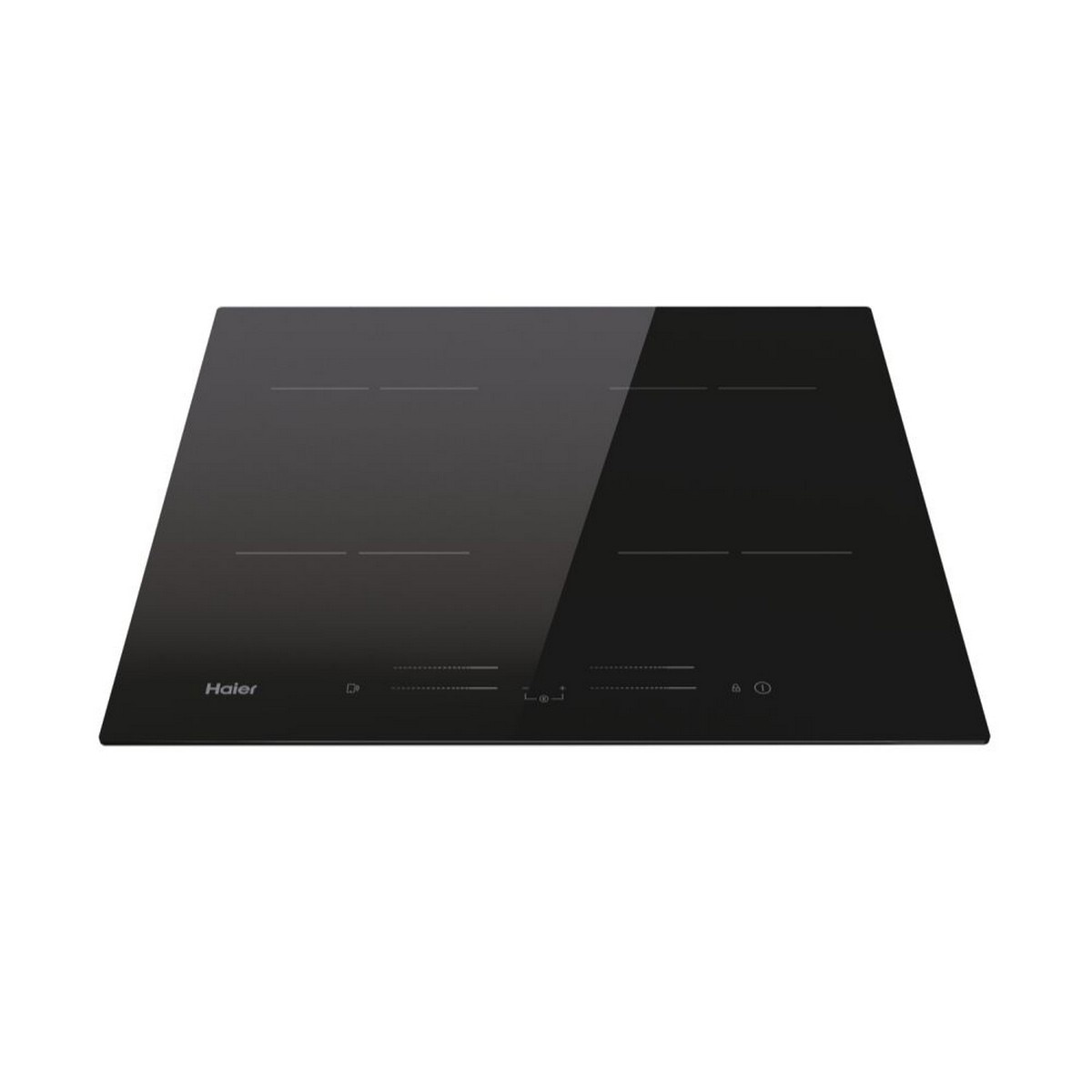 Placa de Indução Haier HAISJ64MC Multislider em Vetroceramic - Preto Preto-3