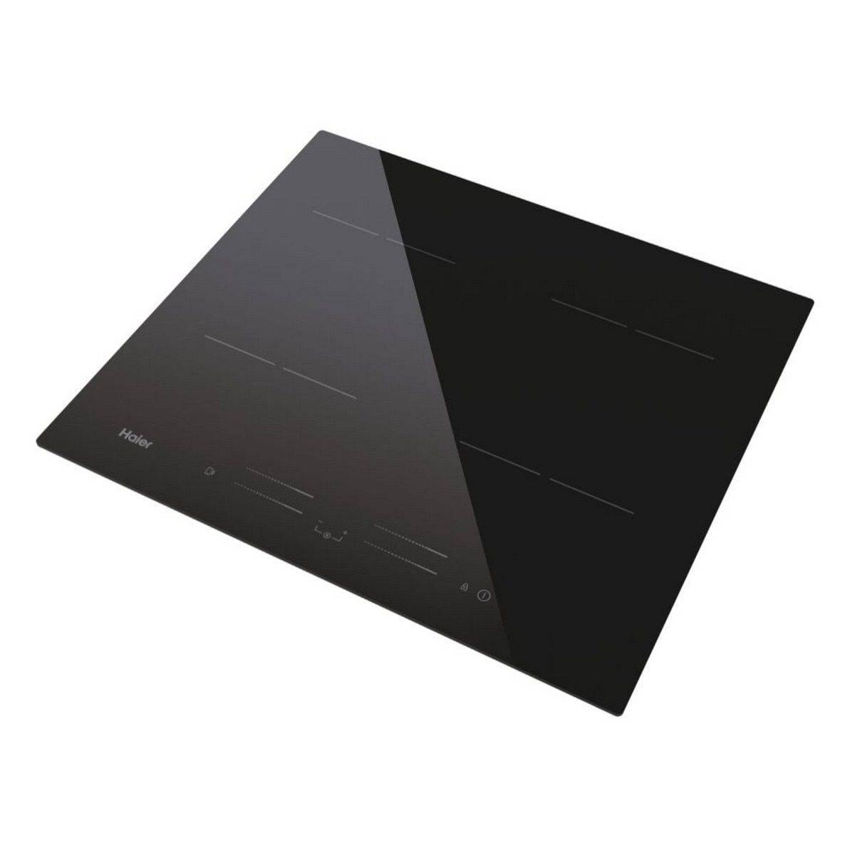 Placa de Indução Haier HAISJ64MC Multislider em Vetroceramic - Preto Preto-4