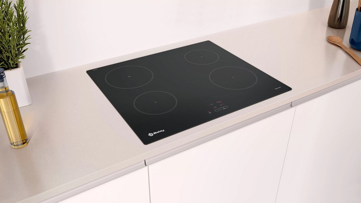 Placa de Indução Balay 3EB861EN com 4 Zonas e de 60 cm - Vitrocerâmica Preto Preto-4