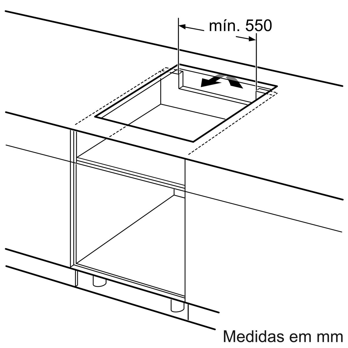 Placa de Indução Balay 3EB861EN com 4 Zonas e de 60 cm - Vitrocerâmica Preto Preto-7