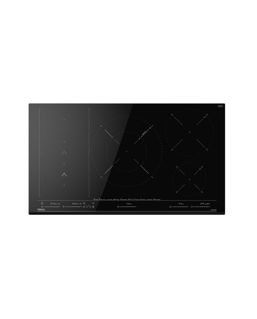 Placa de Indução Flex Teka IZS97630 MST BK de 90 cm com SlideCooking 5 Zonas de Cozinhado - Preto Preto-1