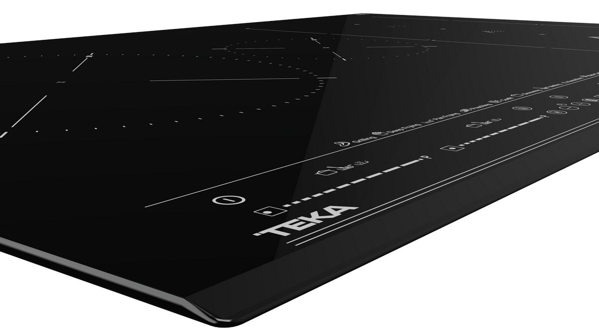 Placa de Indução Flex Teka IZS86630 MST BK de 80 cm com SlideCooking e 4 Zonas de Cozinhado - Preto Preto-4