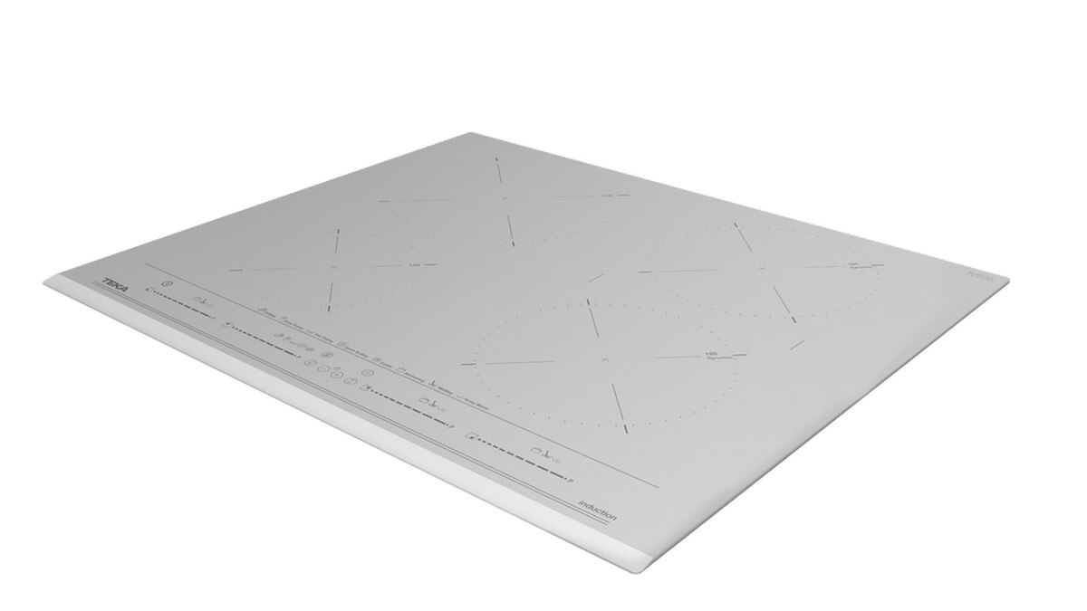 Placa de Indução Teka IZC 64630 WH MasterSense com 4 Zonas e de 60 cm - Vidro Branco Branco-4