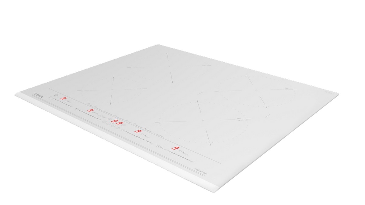 Placa de Indução Teka IZC 64630 WH MasterSense com 4 Zonas e de 60 cm - Vidro Branco Branco-5
