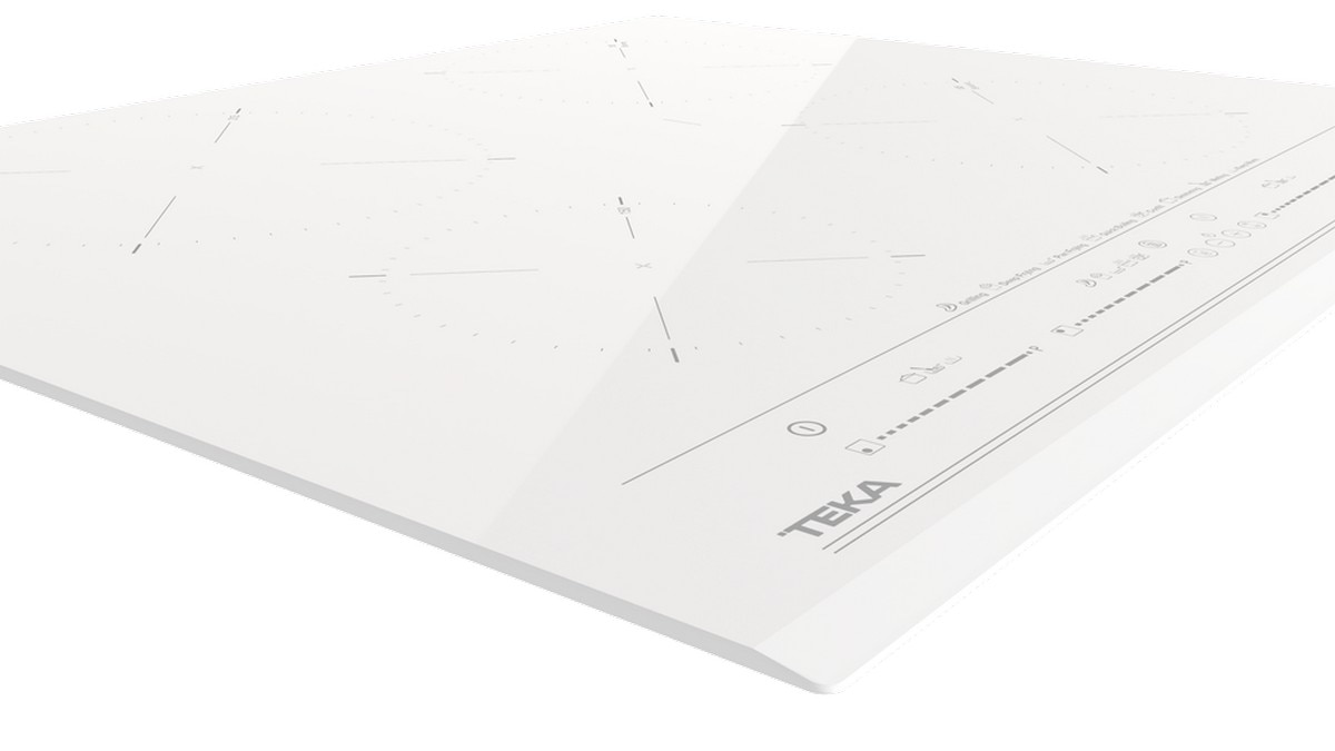 Placa de Indução Teka IZC 64630 WH MasterSense com 4 Zonas e de 60 cm - Vidro Branco Branco-6