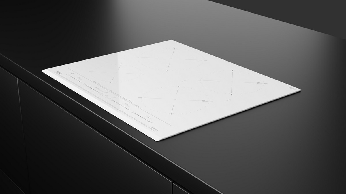 Placa de Indução Teka IZC 64630 WH MasterSense com 4 Zonas e de 60 cm - Vidro Branco Branco-8